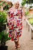 Picture of PLUS SIZE PRINTED MAXI DRESS